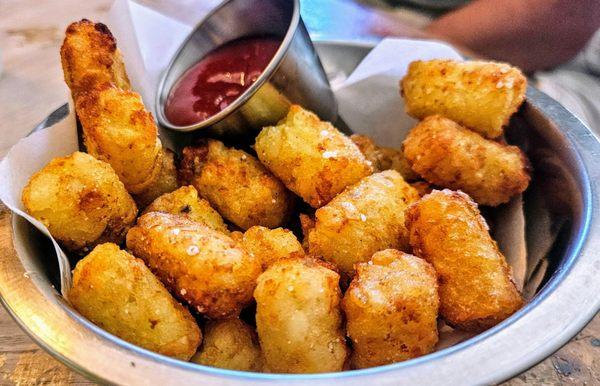 Tots 4 u. Slightly spicy. Very good!