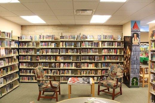 Young Adult section