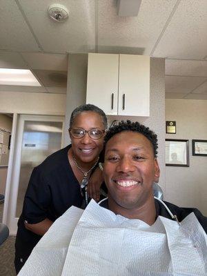 Lisa is the best Registered Dental Assistant in the business!