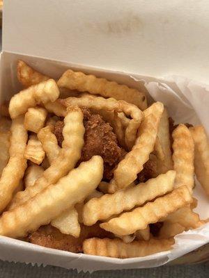 3 Chicken Tender with Fries and Soda