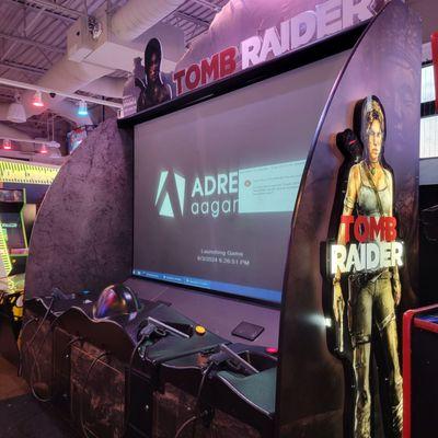 Awesome 4 player Tomb Raider!