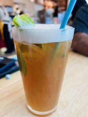 CALYPSO MANGO TEA at Colada Shop Arlington, VA