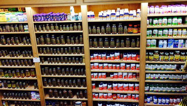 FULL STOCK OF NUTRITIONAL SUPPLEMENTS