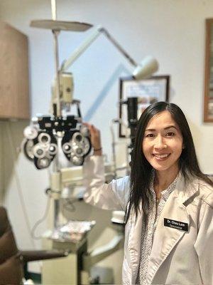 Your vision is our passion -- meet Dr. Chau Lam