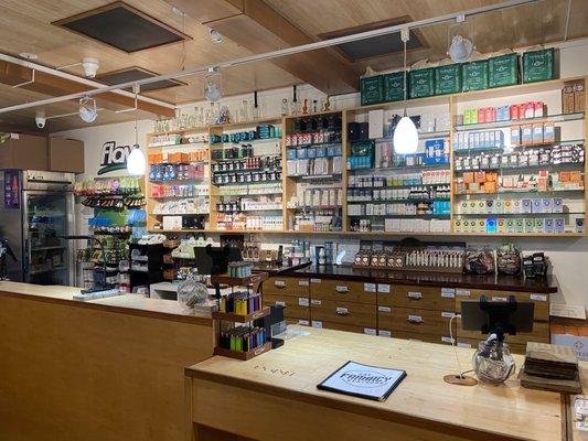 The Farmacy Westwood provides a large range of high-quality cannabis and cannabis products in a clean, welcoming and comfortable environment