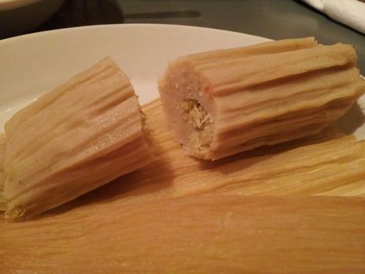 Chicken Tamale