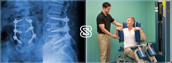 With the SpineZone Program, symptoms related to degenerative disc disease can be minimized through exercise and isolated strength therapy