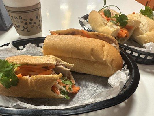 Original Banh Mi and Vietnamese Sausage banh mi