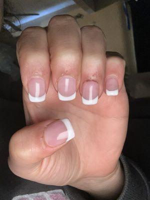 These nails~ my sister had to pay for these and her disgusting behavior!