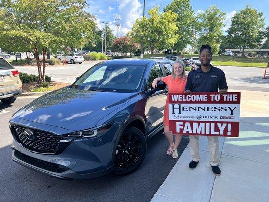 Jovan price, 2022 Mazda CX-5 Carbon Edition