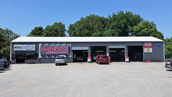 Welcome to Rod's Tire and Automotive!