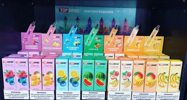 TOPSHINE 4500 puffs *more favors available* come check it out