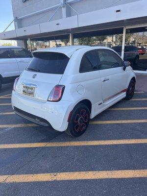 Tempe fiat dealer ship