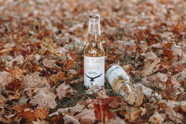 Bastard Hawk Winesap Hard Cider