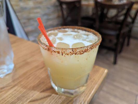 Passion Fruit Margarita.