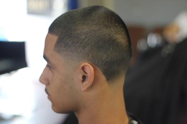 Low Cut Bald Taper