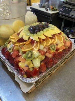 Fruit tray