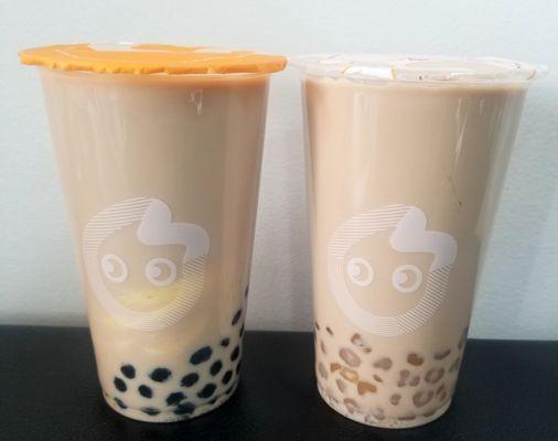 2 Ladies and QQ Milk Tea