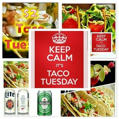 Every Tuesday is TACO Tuesday!