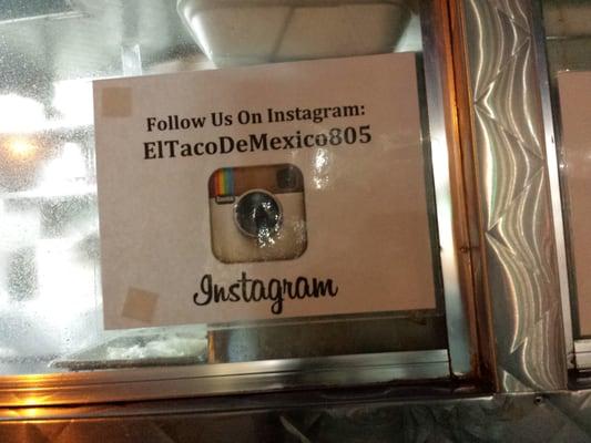 Follow them on instagram! @ElTacoDeMexico805