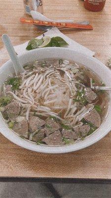 Meatball Beef Ball Pho