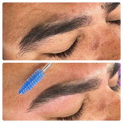 Brow wax