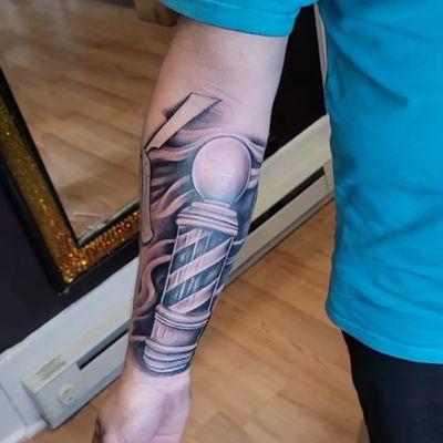 Liberty Bell Tattoo