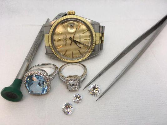 Turbo Jewelers AKA Sears Watch And Jewelry Repair Services