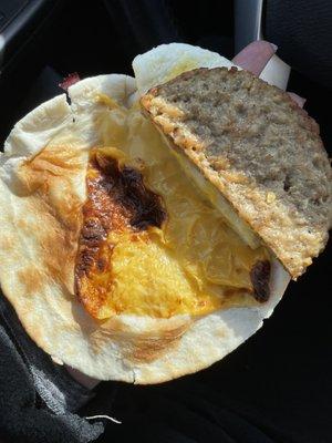 Wake-up Wrap - Sausage Egg And Cheese