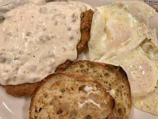 Chicken fried steak