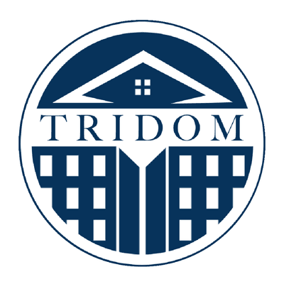 Tridom Roofing Logo