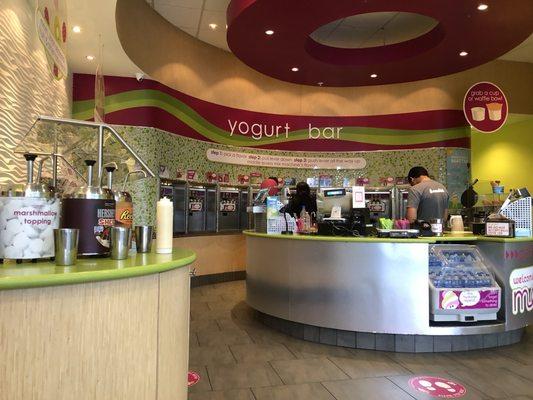 Yogurt bar