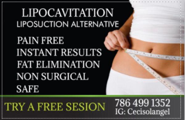 Easy and successful natural weight loss treatment by Cecilia ! Book your appointment now