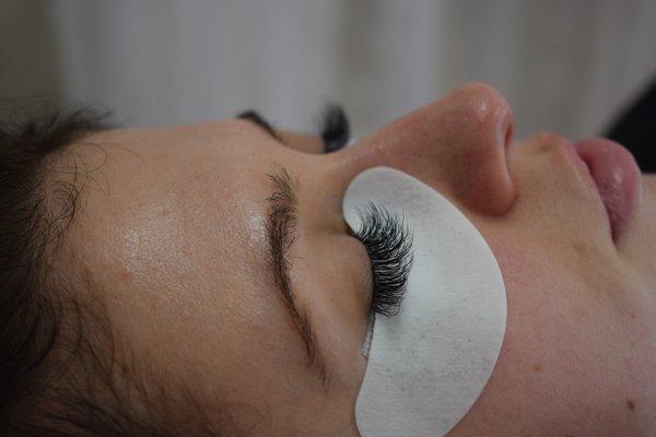 Lash and brow services offered at the Lash & Brow Academy's Atelier in Encino