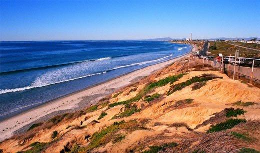 San Diego Coastline