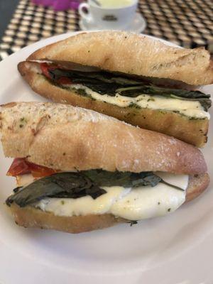 Caprese Baguette