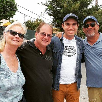 Buster Keaton Plaque Re-Dedication with Chris and Charlie Epting