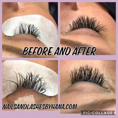 Suite Lashes by Hana