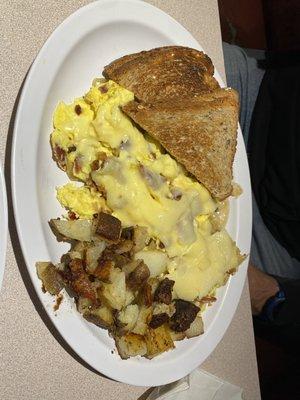 Country restaurant scrambler