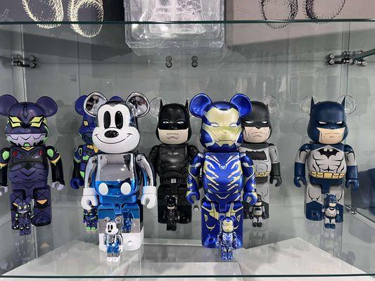 Icy Society Salt Lake City Utah Bearbricks