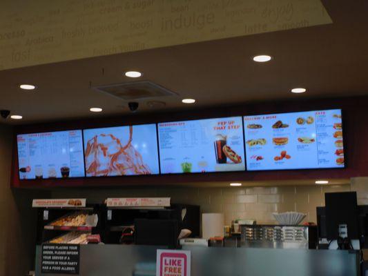 Dunkin Doughnuts does have many flavor's to choose from and the coffee's from frozen to hot of the multi flavored coffee