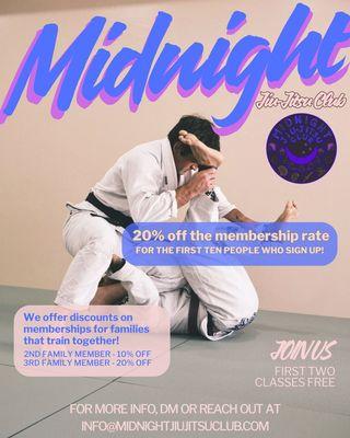 20% off our Founder's Membership Rate!