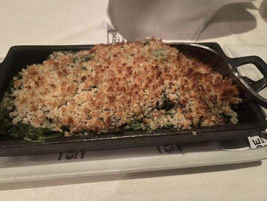 Spinach Gratin