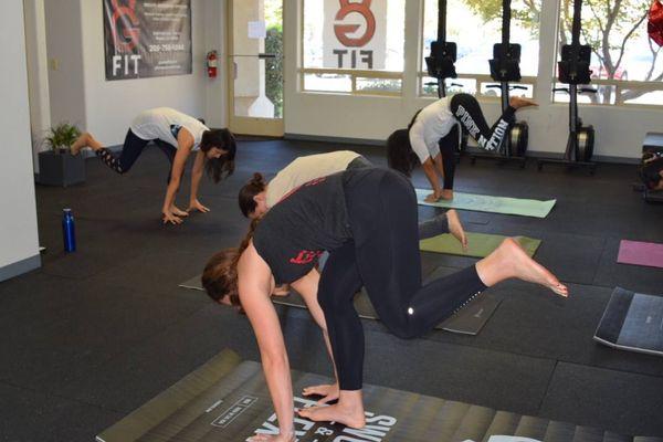 Tension Release Workshop in Merced, CA at G-Fit Merced.