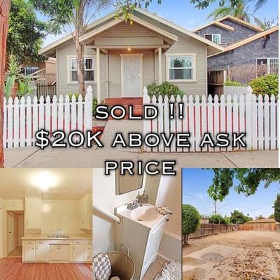 SOLD this historical home for another happy seller obtaining $20,000 above asking price! Listed & Closed in a TOTAL of 46 days!