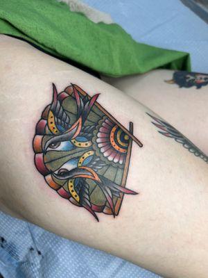 Tattoo by Mikey