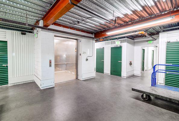 Individually Alarmed Storage Units in Daly City, CA.