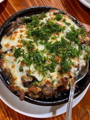 Mushroom & cheese