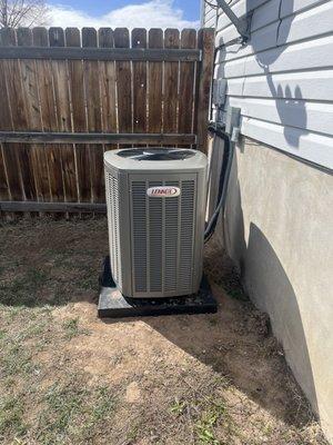 Our new AC unit