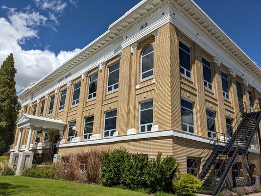 Caribou County Courthouse, Soda Springs ID